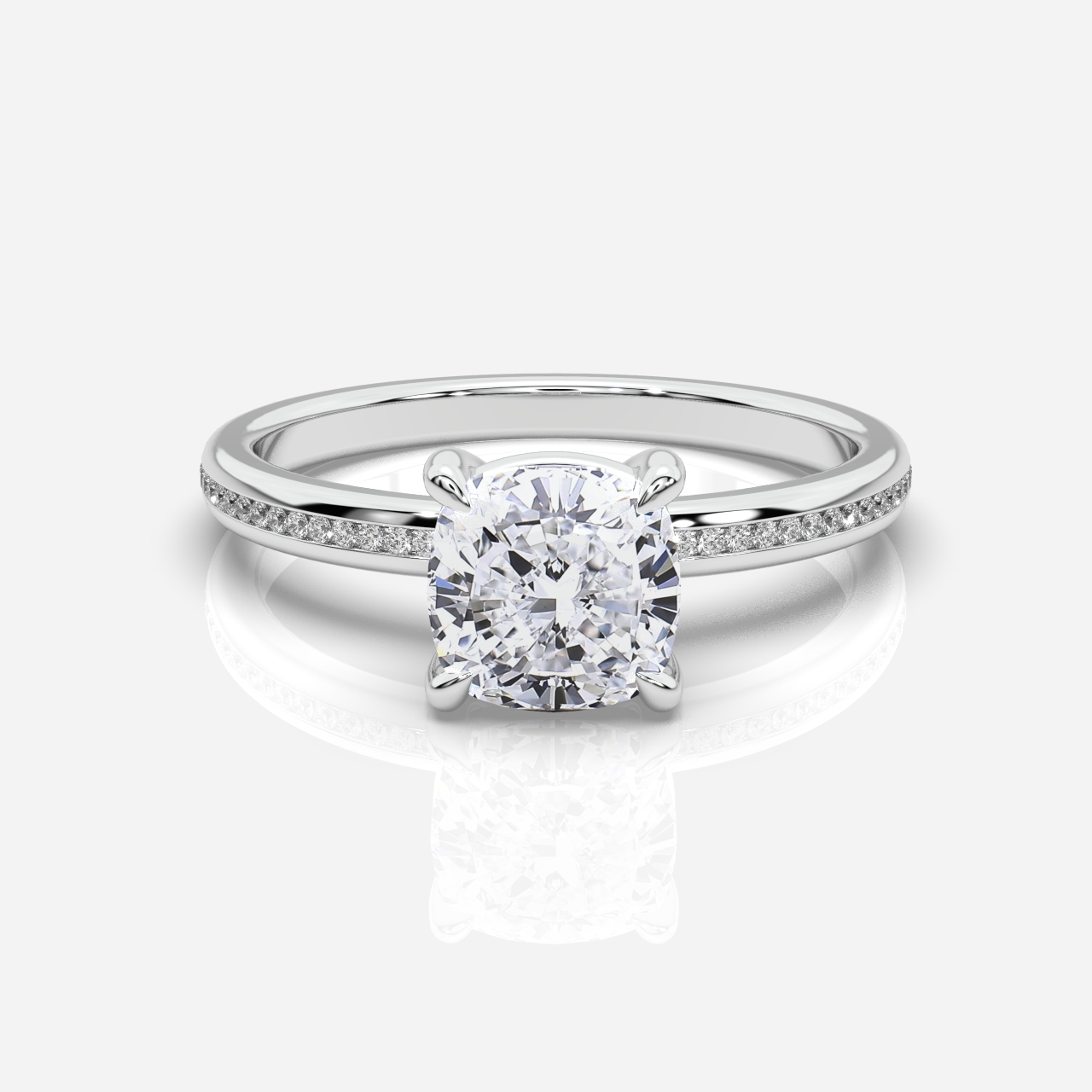 Mia Diamond Band Cushion